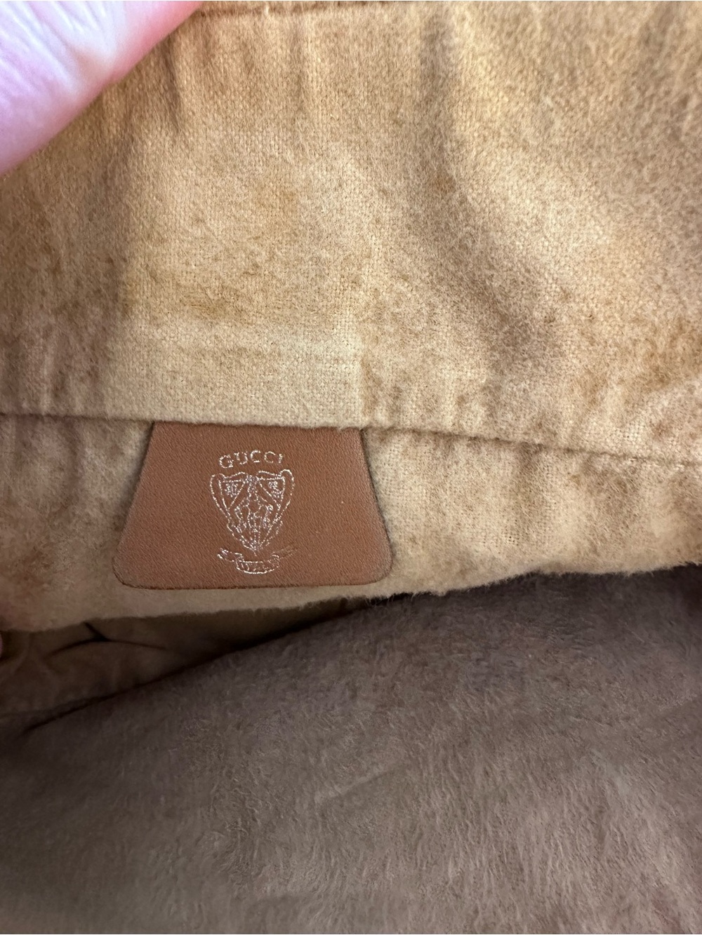 Vintage Gucci Micro GG Canvas Bag - Picture 10 of 16